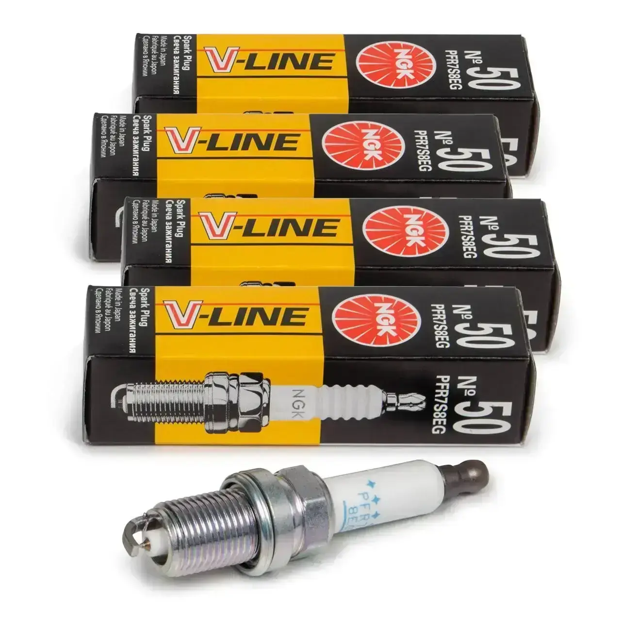 Audi A4 1.8 TFSI Buji Takımı NGK Marka 94976