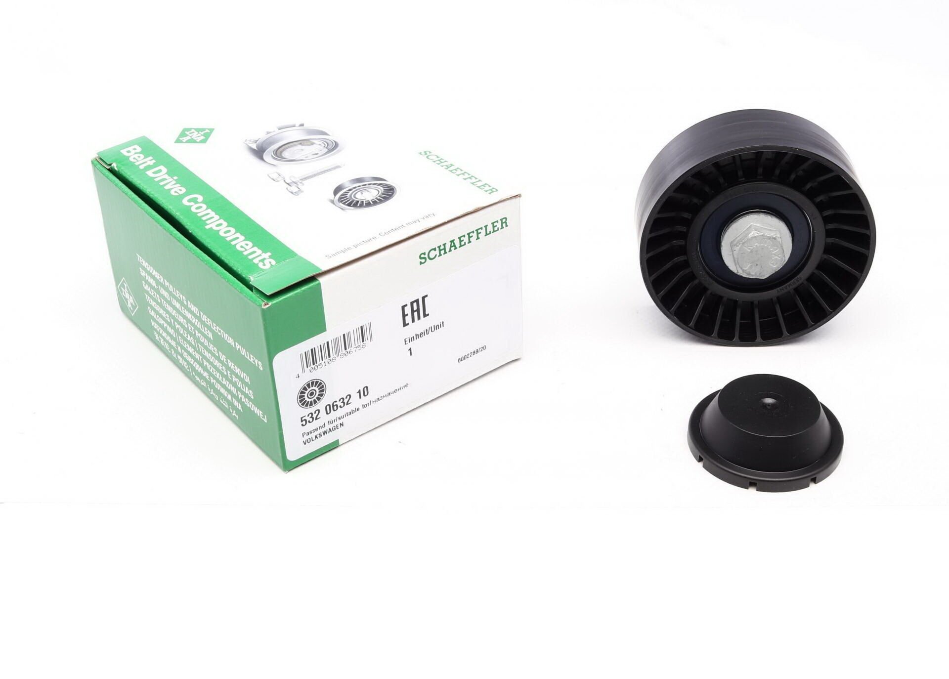 Audi A1 1.2 TSI V Kayış Gergisi INA Marka 532063210