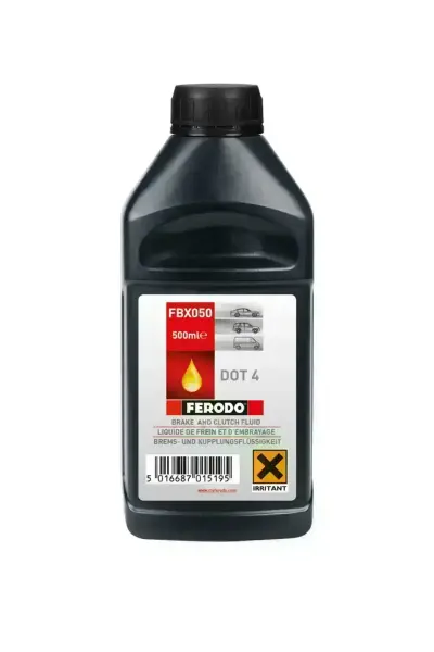 Seat Altea 1.4 TSI Fren Hidrolik Yağı DOT4 FERODO Marka FBX050