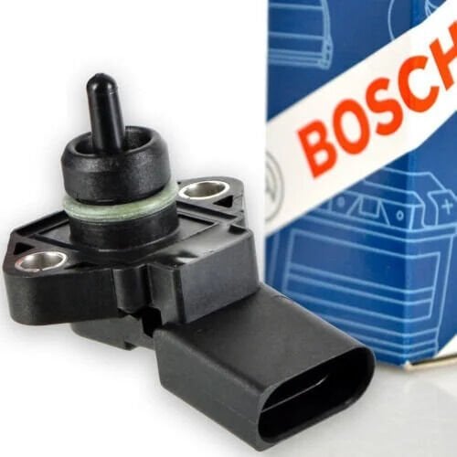 Volkswagen Golf 4 1.9TDI (AGR) Emme Manifold Sensörü (MAP)  Bosch Marka 038906051