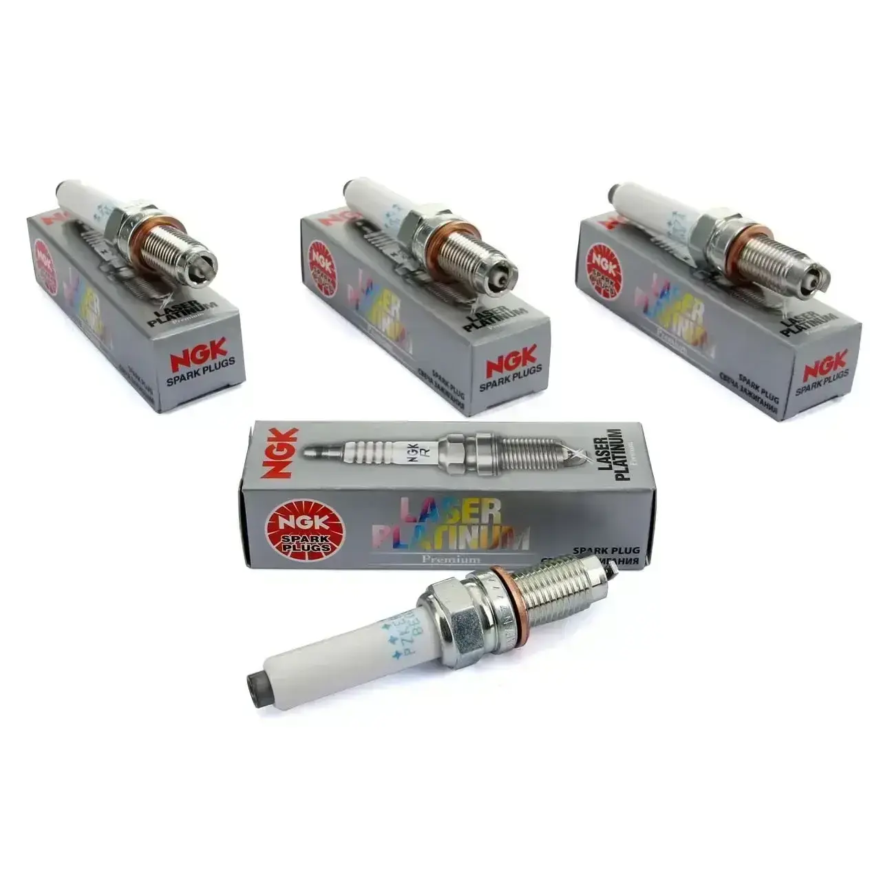 AUDİ A3 1.2 TSI Ateşleme Bujisi Takımı NGK Marka NGK-91629