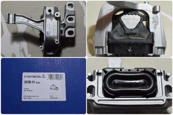 Volkswagen Golf7 1.6 TDI Motor Kulağı Lemförder Marka 5Q0199262BH