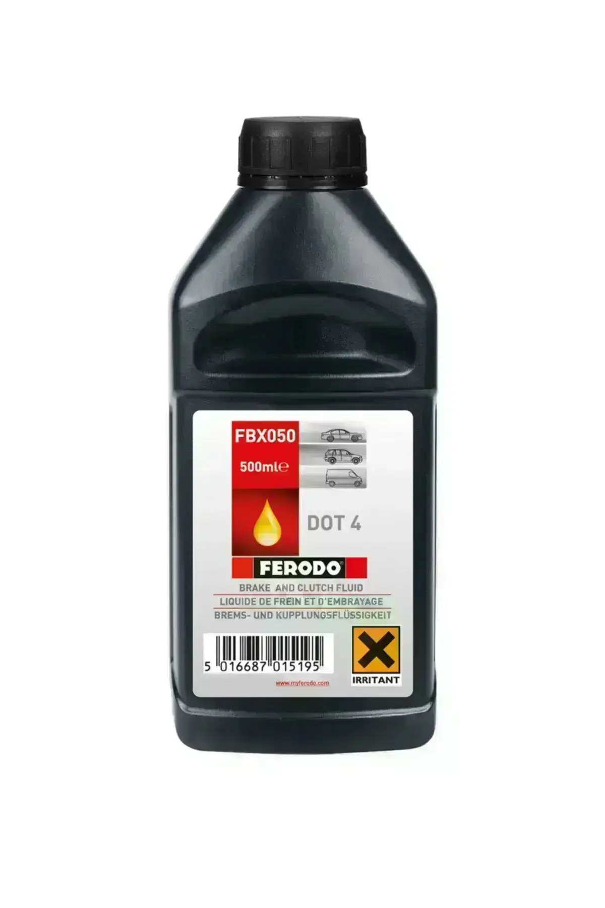 Seat Altea 2.0 FSI Fren Hidrolik Yağı DOT4 FERODO Marka FBX050