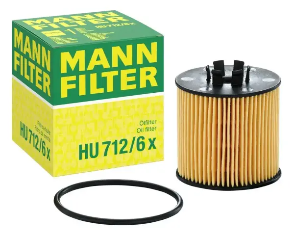 VW PASSAT B6 1.6 FSİ Yağ Filtresi MANN Marka HU712/6X