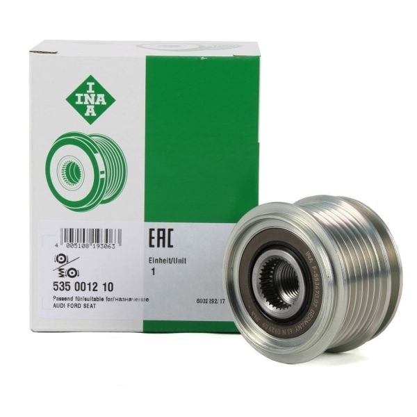 Volkswagen Golf5 1.6 Benzinli Alternatör Kasnağı İNA Marka 535001210-022903119C
