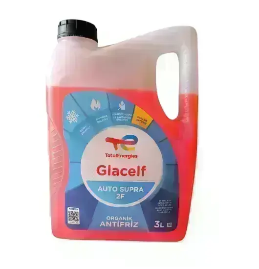 Skoda Fabia 1.6 Benzinli Kırmızı Antifiriz TOTAL Marka 3LT