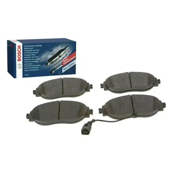 VW CADDY 2.0 TDI Ön Fren Balatası Takımı (Kablolu) BOSCH Marka 0986494660