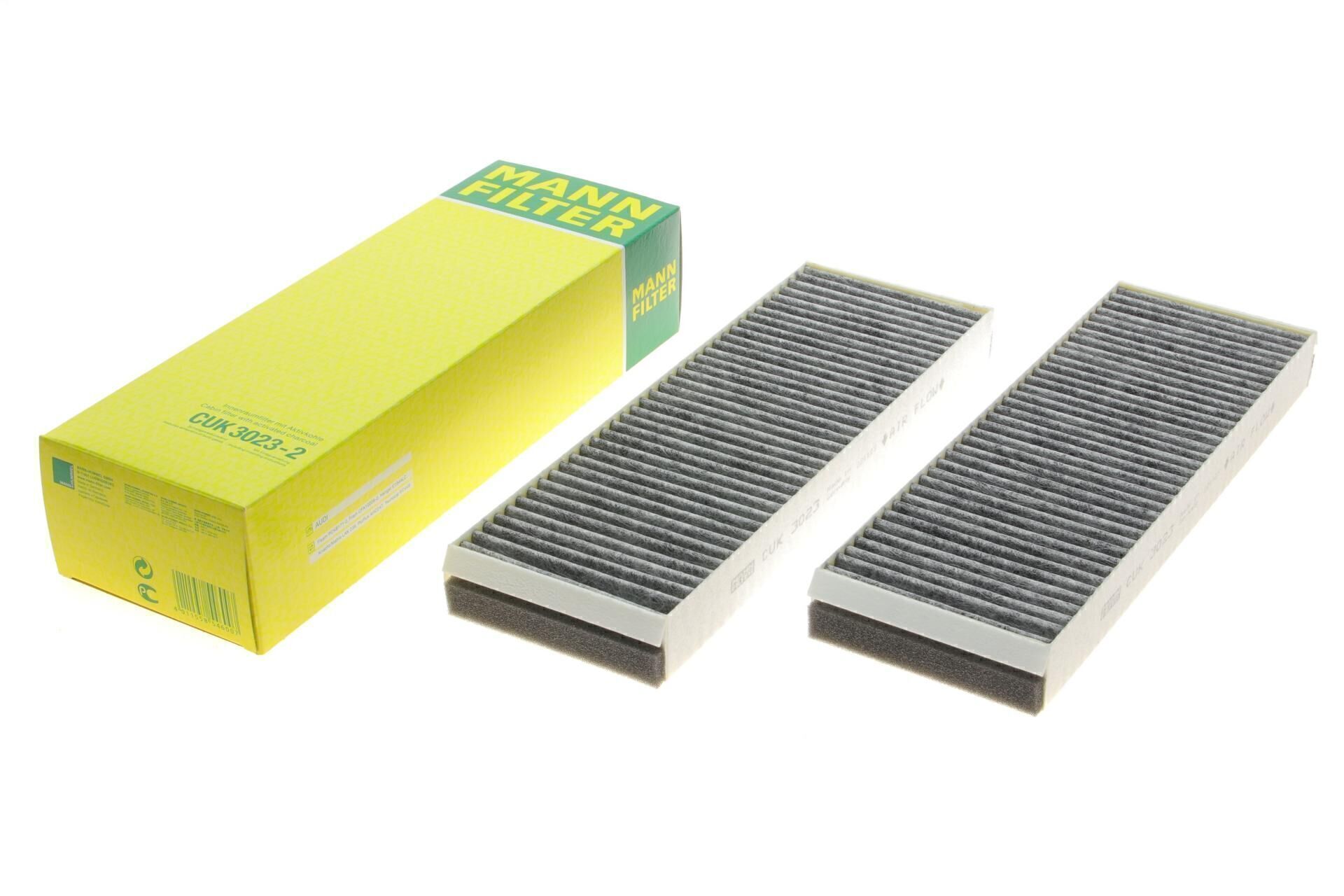 AUDİ A5 2.0 TFSI Polen Filtresi MANN Marka CUK2450