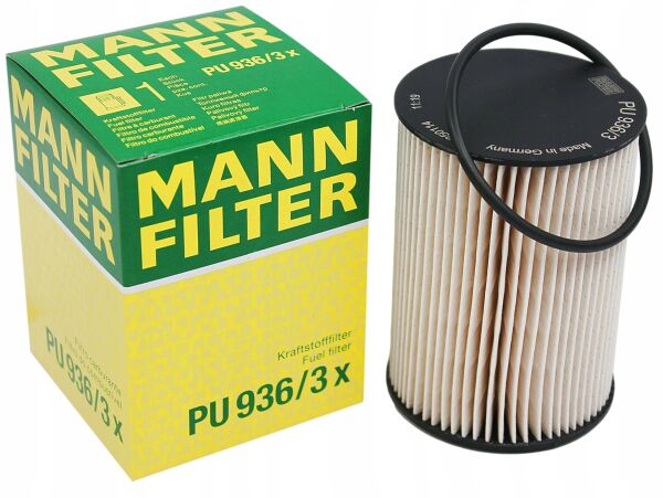 VW CADDY 1.6 TDİ DFS Yakıt Filtresi MANN Marka PU936/3X