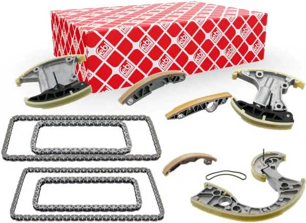 Audi Q7 3.0 TDI Zincir Seti (11 Parça) FEBI Marka 100488