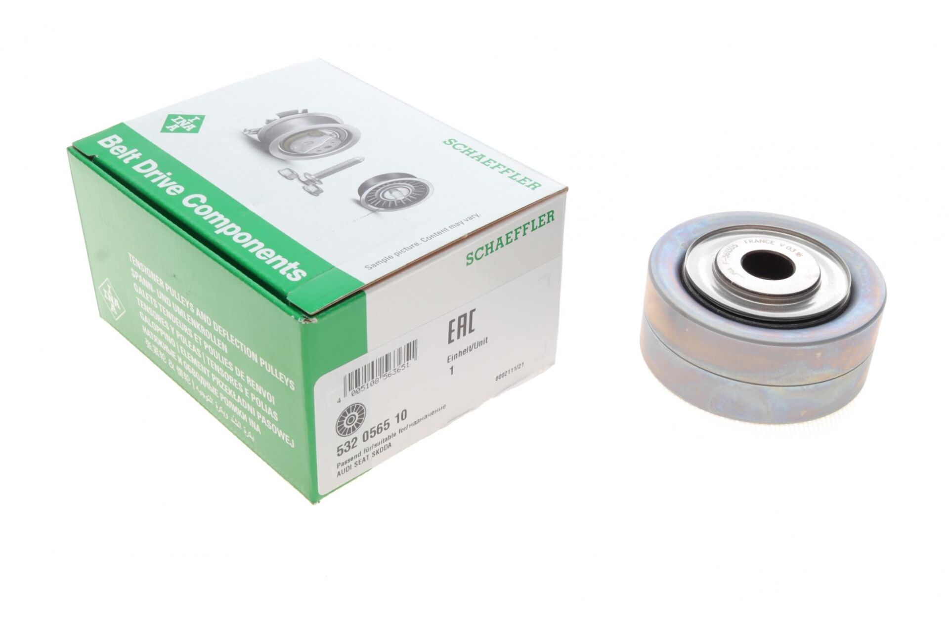 Audi A6 2.0 TDI V Kayış Gergisi INA Marka 532056510