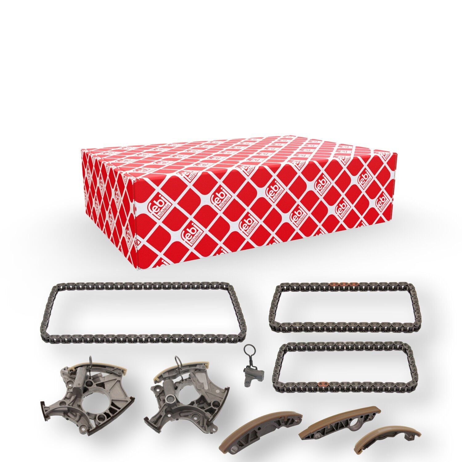 Audi A6 3.2 FSI Zincir Seti (9 Parça) FEBI Marka 100745