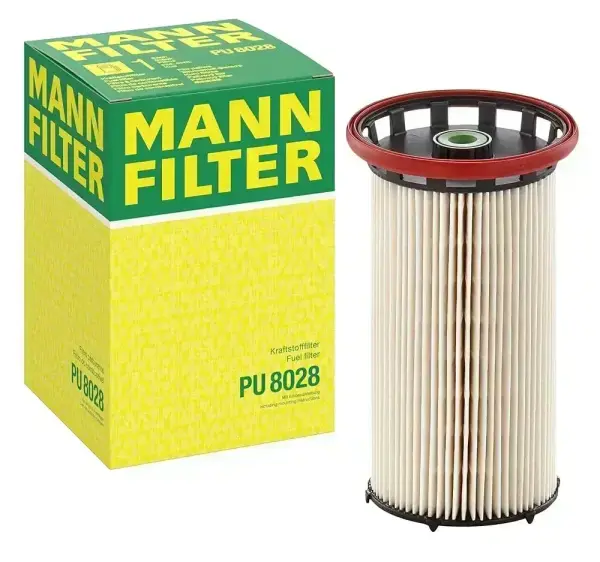 AUDİ A3 1.6 TDI Yakıt Filtresi MANN Marka PU8028