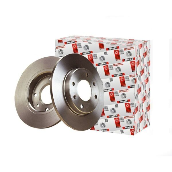 Audi A6 3.2 FSI Arka Fren Diski FERODO Marka DDF1307C