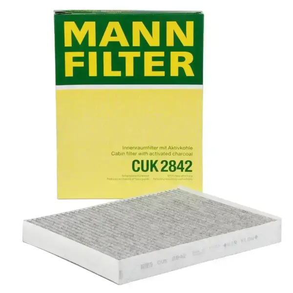 VW TRANSPORTER T5-2.5TDİ Polen Filtresi MANN Marka CUK2842