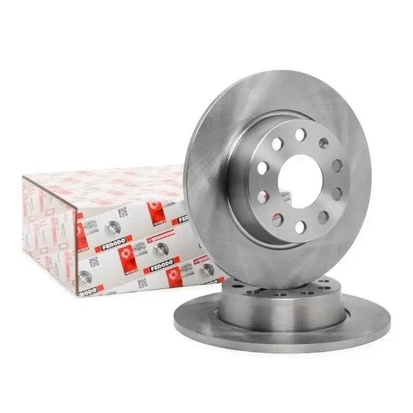 VW GOLF7 1.2 TSİ Arka Fren Diski FERODO Marka DDF1895