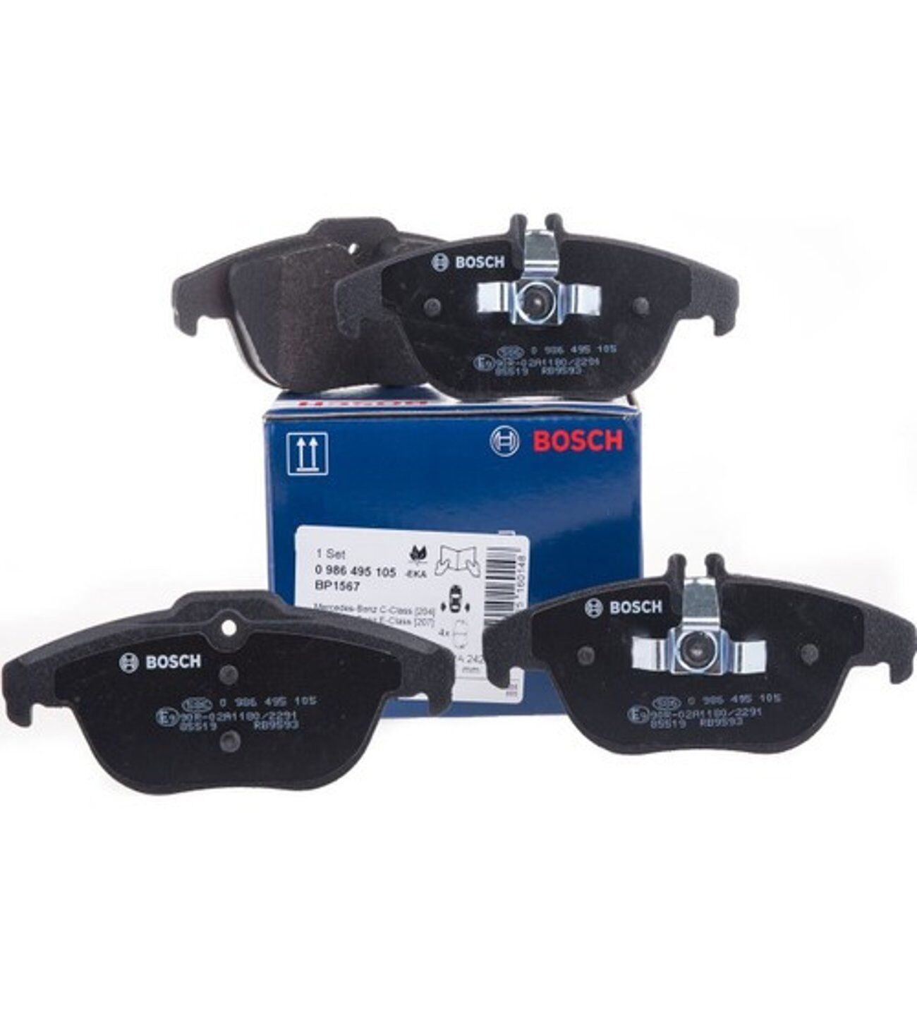 Audi Q7 3.0 TDI Ön Fren Balata Takımı Bosch Marka 0986424739