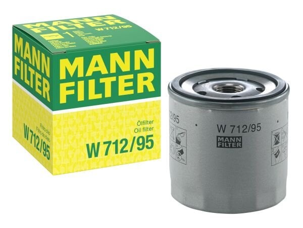 VW GOLF7 1.5 TSİ Yağ Filtresi MANN Marka W712/95