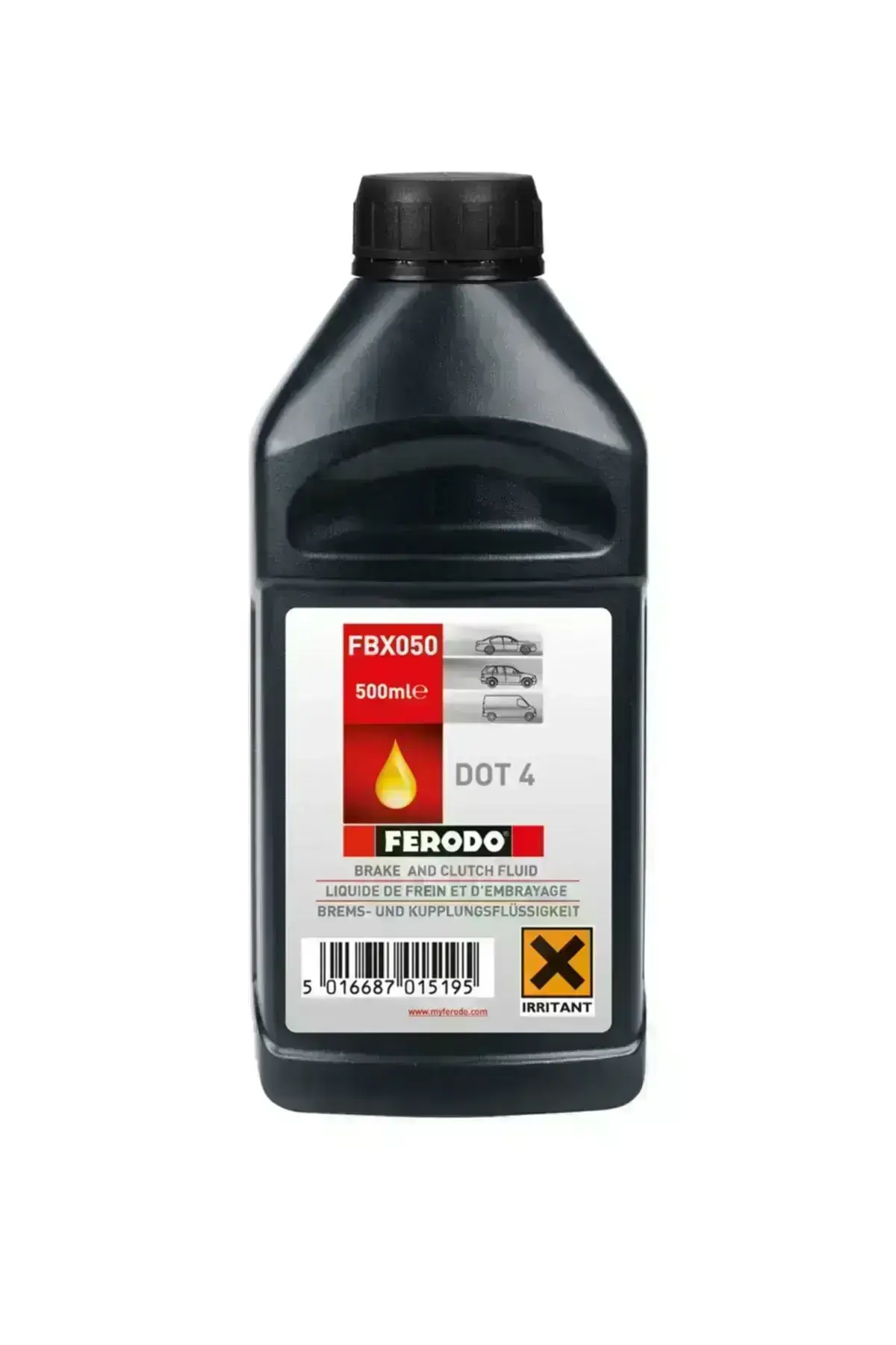 Audi A7 2.0 TFSI Fren Hidrolik Yağı DOT4 FERODO Marka FBX050