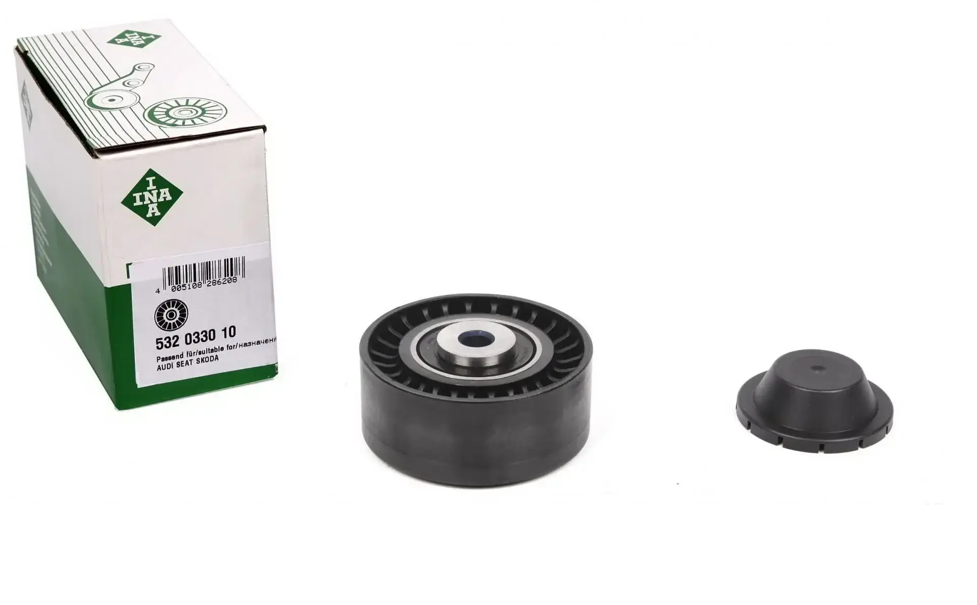 VW Bora 1.9 TDI V Kayış Rulmanı INA Marka 532033010