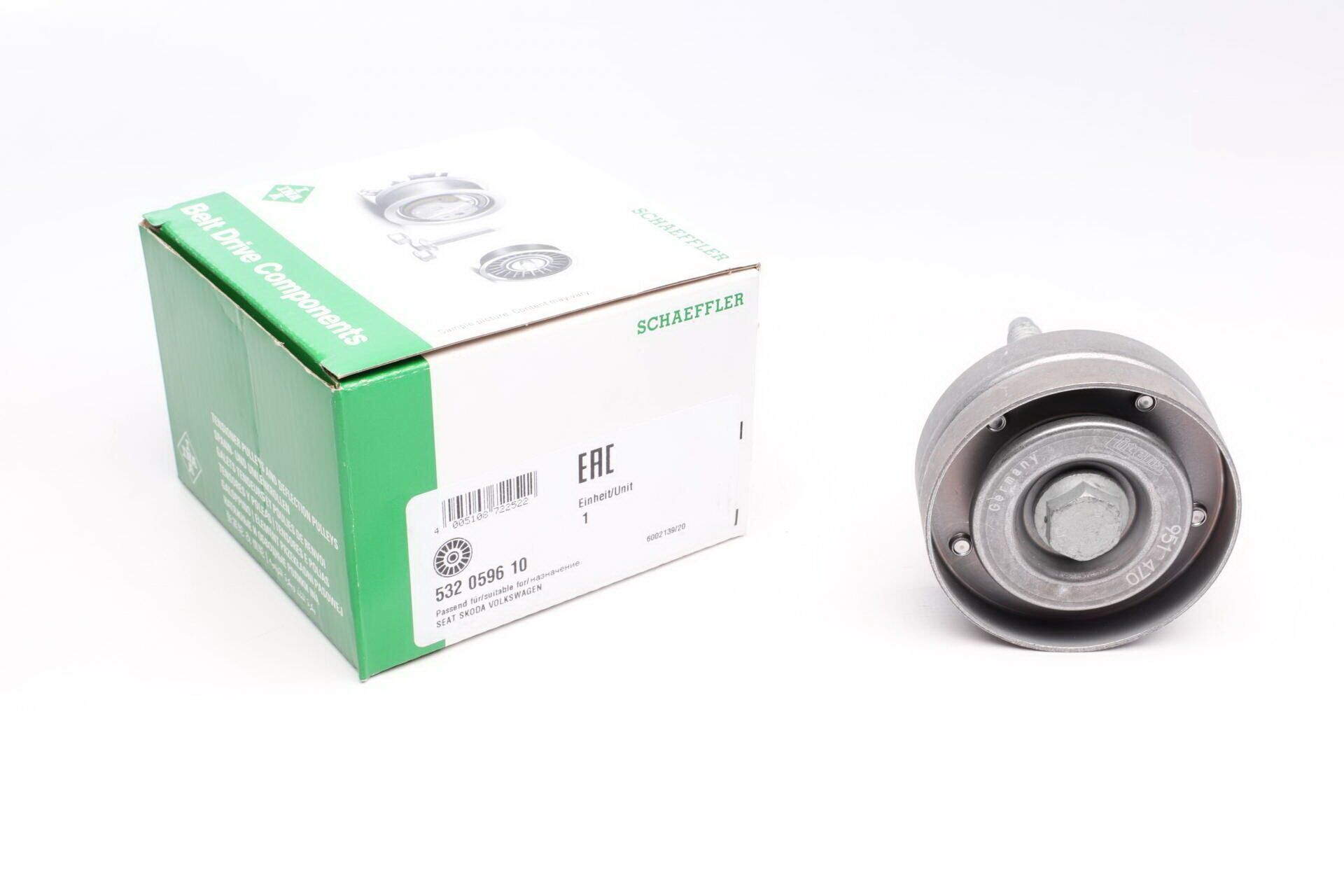 SEAT CORDOBA 1.4 TDI V Kayış Gergisi INA Marka 532059610