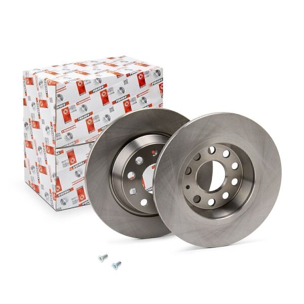 AUDİ Q3 2.0 TDI Arka Fren Diski FERODO Marka DDF1306