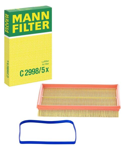 SEAT CORDOBA 1.4 Benzinli Hava Filtresi MANN Marka C2998/5X