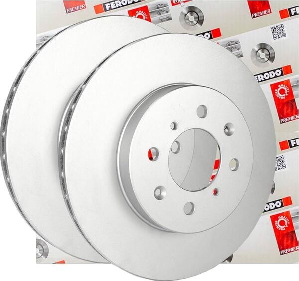 Audi A6 2.0 FSI Kaplamalı Ön Fren Diski FERODO Marka DDF2596C-1