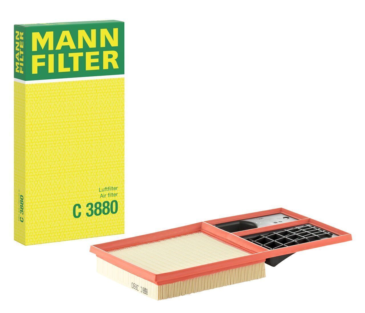 Seat Leon 1.4 TSI Hava Filtresi MANN Marka C3880