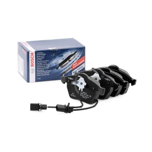 Audi A6 2.0 Benzinli Ön Fren Balatası Takımı (Kablolu) BOSCH Marka 0986424482