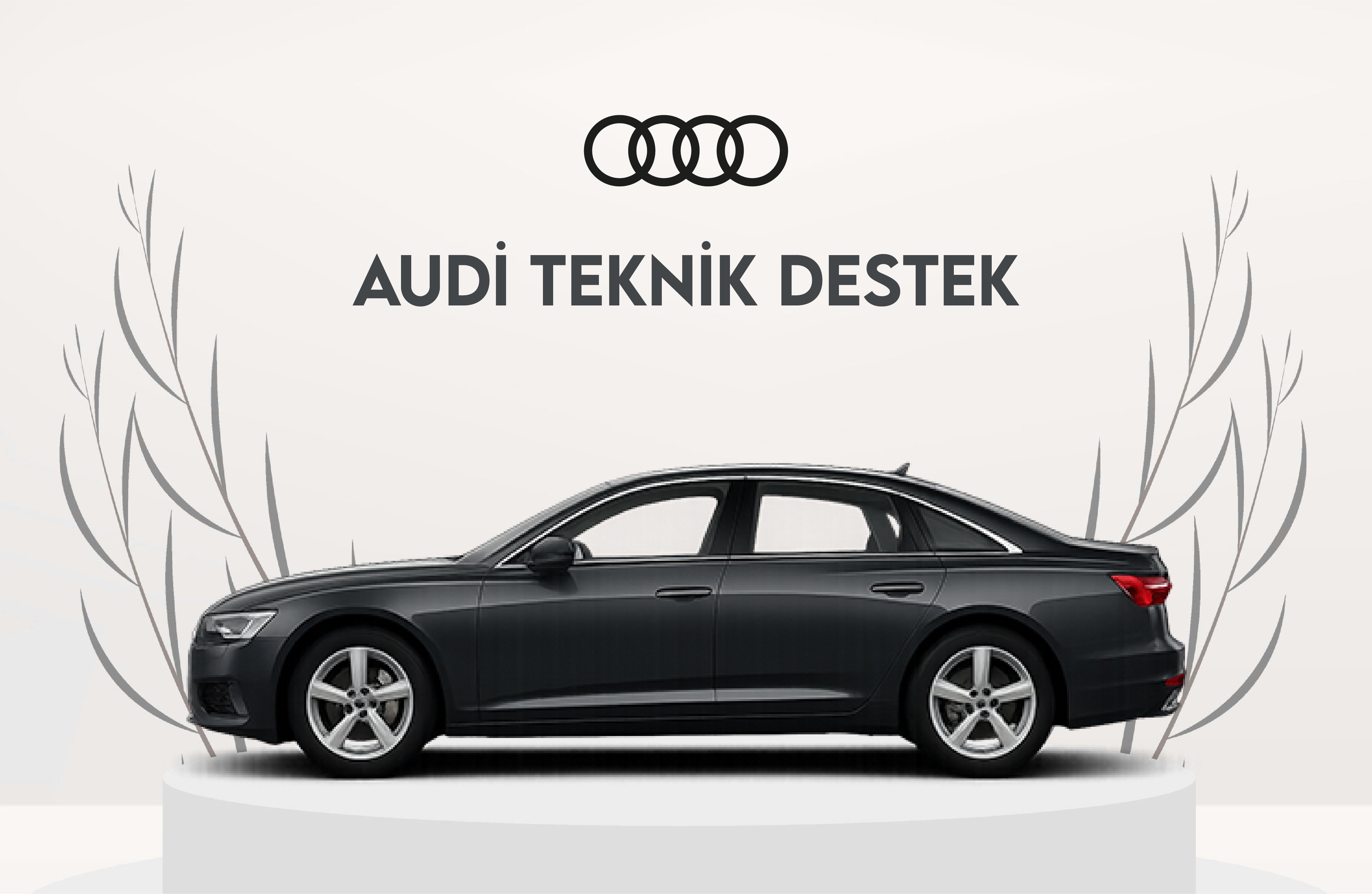 Audi Yedek Parça Teknik Destek