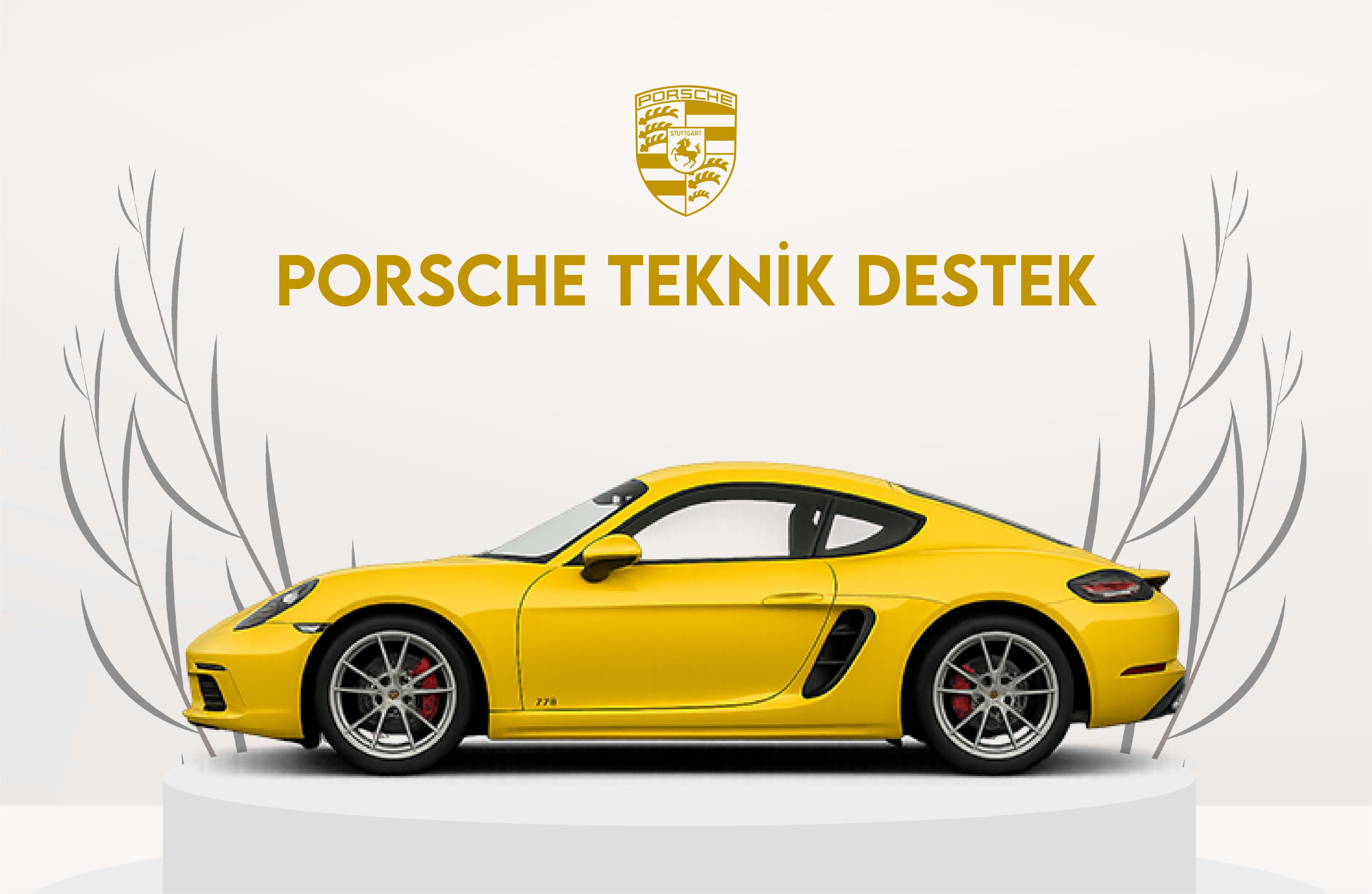 Porsche Yedek Parça Teknik Destek